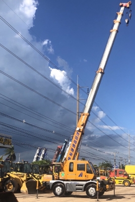 ขายรถเครน KATO KR-10HM-L (ขนาด 10 ตัน) ปี 1997 นำเข้าเองจากญี่ปุ่น สภาพพร้อมใช้ มีVDOการทำงานครับ