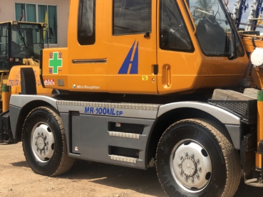 ขายรถเครน KATO KR-10HM-L (ขนาด 10 ตัน) ปี 1997 นำเข้าเองจากญี่ปุ่น สภาพพร้อมใช้ มีVDOการทำงานครับ