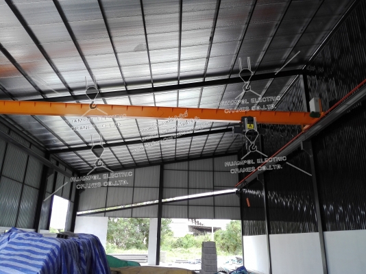 รับออกแบบเครนไฟฟ้า เครนโรงงาน โดยช่างผู้เชี่ยวชาญ