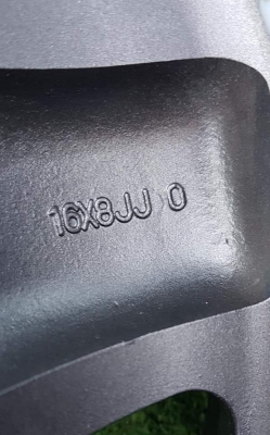 ขายล้อ Bradley VX แท้ 16x8 ออฟ 0