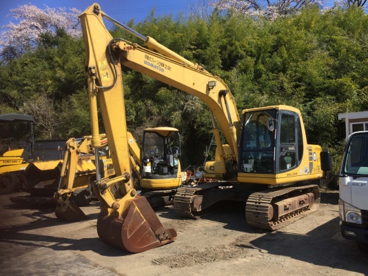 Komatsu PC120-6EO ปี2007 สต็อกญี่ปุ่น โทร.080-6565422 (หนิง)