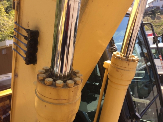 Komatsu PC120-6EO ปี2007 สต็อกญี่ปุ่น โทร.080-6565422 (หนิง)