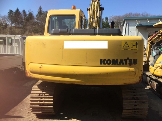 Komatsu PC120-6EO ปี2007 สต็อกญี่ปุ่น โทร.080-6565422 (หนิง)