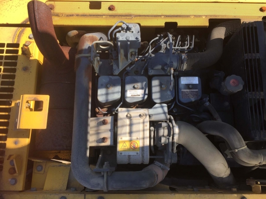 Komatsu PC120-6EO ปี2007 สต็อกญี่ปุ่น โทร.080-6565422 (หนิง)