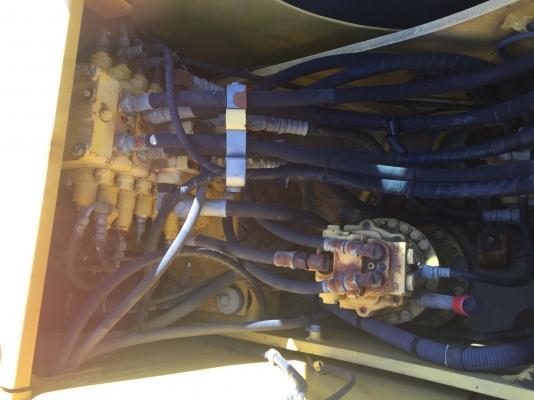 Komatsu PC120-6EO ปี2007 สต็อกญี่ปุ่น โทร.080-6565422 (หนิง)