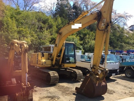Komatsu PC120-6EO ปี2007 สต็อกญี่ปุ่น โทร.080-6565422 (หนิง)