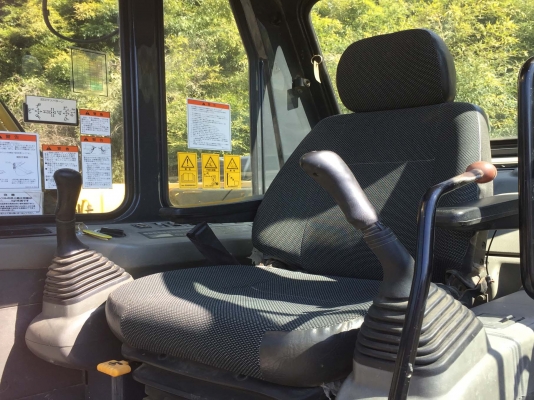 Komatsu PC120-6EO ปี2007 สต็อกญี่ปุ่น โทร.080-6565422 (หนิง)