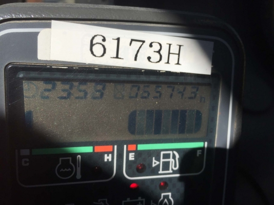 Komatsu PC120-6EO ปี2007 สต็อกญี่ปุ่น โทร.080-6565422 (หนิง)