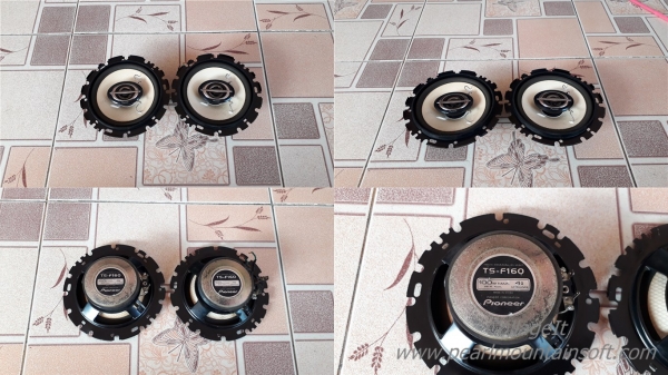 ดอกลำโพง Pioneer ขนาด 6นิ้ว ดอกลำโพง Pioneer ขนาด 6นิ้ว