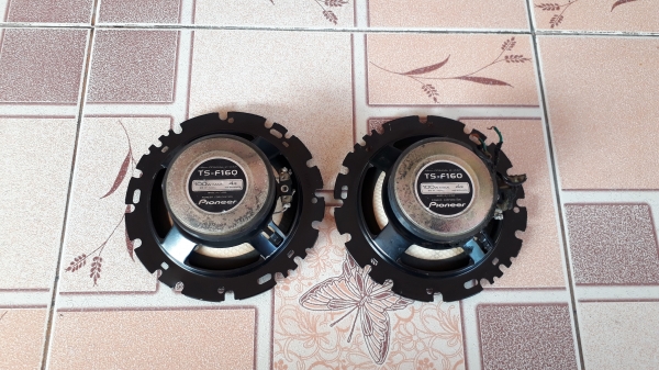 ดอกลำโพง Pioneer ขนาด 6นิ้ว ดอกลำโพง Pioneer ขนาด 6นิ้ว