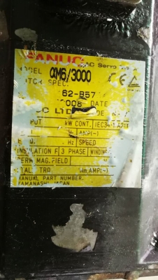 1900 บ.ส่งถึงบ้านฟรี โทร 083-2000058 LINE ID: line832923 AC Servo Motor ยี่ห้อ FANUC ใช้ทำตัวขับเคลื 1900 บ.ส่งถึงบ้านฟรี โทร 083-2000058 LINE ID: line832923 AC Servo Motor ยี่ห้อ FANUC ใช้ทำตัวขับเคลื
