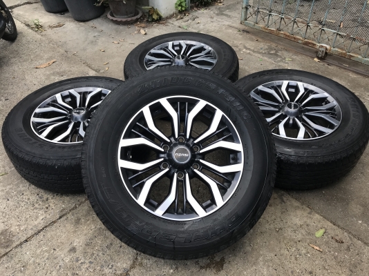 ล้อมิว x ขอบ 17 พร้อมยางปี 16 ล้อมิว x ขอบ 17 พร้อมยางปี 16