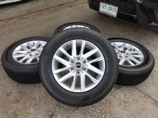 ล้อ isuzu ขอบ 18 พร้อมยางป้ายแดงปี 19