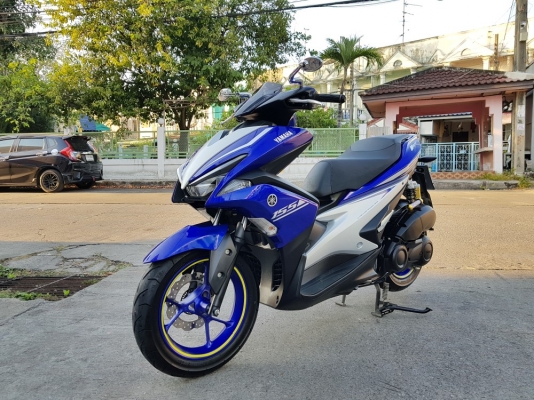 Aerox 2017 วิ่ง5000โล รถมือเดียว มีเล่มชุดโอนครบ ภาษีไม่ขาด