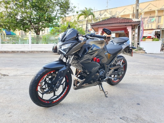 Z250 2015 รถมือเดียว วิ่งน้อย เล่มชุดโอนครบ