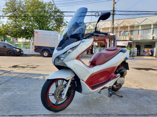 Pcx 150i 2012 รถมือเดียว เล่มชุดโอนครบ