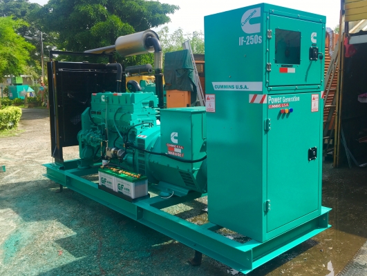 Cummins250kva.รับประกัน1ปี จัดส่งทั่วประเทศพร้อมติดตั้ง