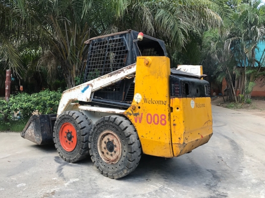 ขายรถตัก BOB CAT 753 ดีเซล ขับ4ล้อแรง สวยเดิมจากญี่ปุ่น ยังไม่เคยใช้ในไทย 215,000เท่านั้น!!