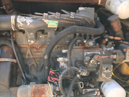 ขายรถตัก BOB CAT 753 ดีเซล ขับ4ล้อแรง สวยเดิมจากญี่ปุ่น ยังไม่เคยใช้ในไทย 215,000เท่านั้น!!