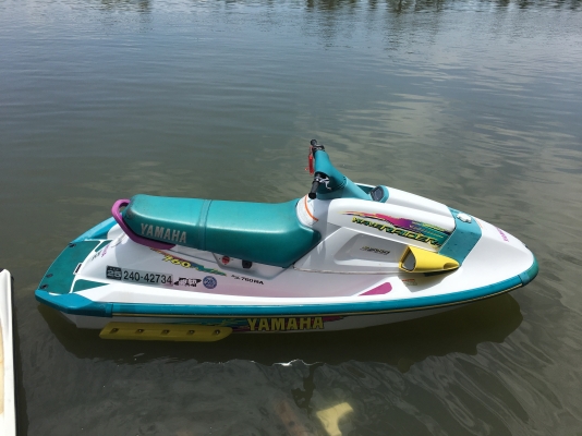 ขายเจ็ตสกี yamaha waveraider 760 เก่าญี่ปุ่น สภาพสวย เรือ 53 ชม. ขายเจ็ตสกี yamaha waveraider 760 เก่าญี่ปุ่น สภาพสวย เรือ 53 ชม.