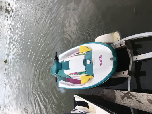 ขายเจ็ตสกี yamaha waveraider 760 เก่าญี่ปุ่น สภาพสวย เรือ 53 ชม.