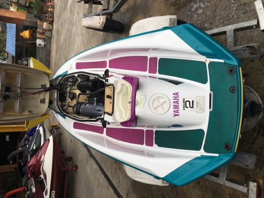 ขายเจ็ตสกี yamaha waveraider 760 เก่าญี่ปุ่น สภาพสวย เรือ 53 ชม.