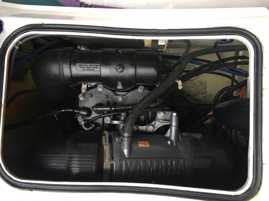 Yamaha vn 700 เก่าญี่ปุ่น เซอร์วิสพร้อมใช้