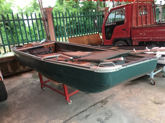 ขายเรือพลาสติก Coleman ตามรูป เรือเก่าญี่ปุ่น ตามสภาพ ไม่ได้ประกอบ ขนาดเรือ 12 ฟุต