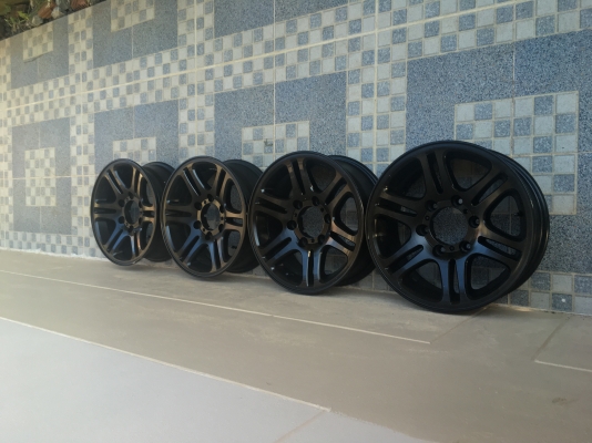 ล้อenkei ขอบ16  6รู