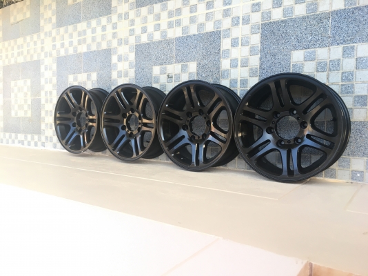 ล้อenkei ขอบ16  6รู