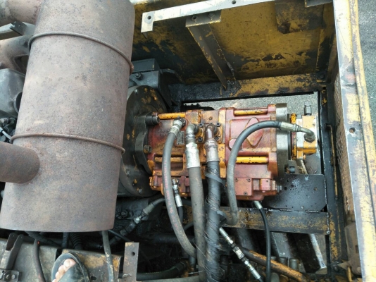 ขายแม็คโคร Mitsubishi MS140 พร้อมใช้งาน