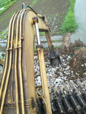 ขายแม็คโคร Mitsubishi MS140 พร้อมใช้งาน