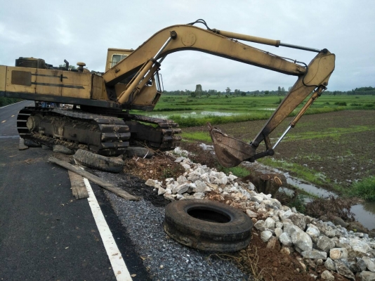 ขายแม็คโคร Mitsubishi MS140 พร้อมใช้งาน