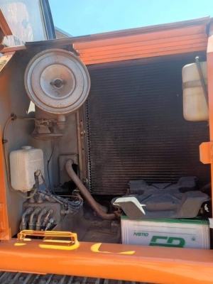 ขายจ้า..HITACHI EX120-5 เก่านอกแท้  สภาพสวย เครื่องปั๊มแห้ง..ใช้งานมาน้อย.โทร 089-3818694 จ๊อย