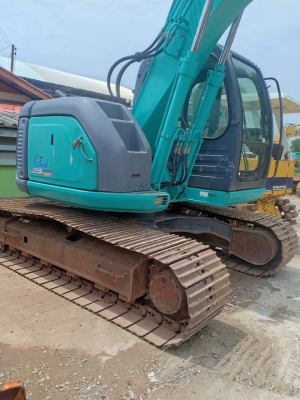 ขายจ้าKOBELCO SK135SR -1ES YY04 ปี 2007 เก่านอกแท้  สภาพสวย พร้อมใช้ โทร 089-3818694 จ๊อย