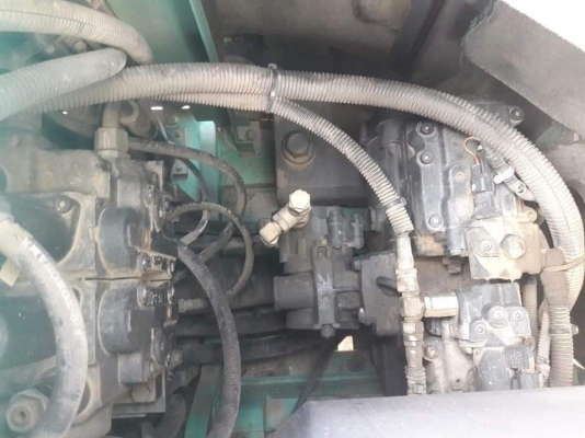 ขายจ้าKOBELCO SK135SR -1ES YY04 ปี 2007 เก่านอกแท้  สภาพสวย พร้อมใช้ โทร 089-3818694 จ๊อย