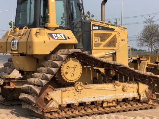 ขายรถดันดิน CAT D6N ปี 2008 นำเข้าเองจากญี่ปุ่น สภาพสวยพร้อมใช้ มีVDOการทำงานครับ
