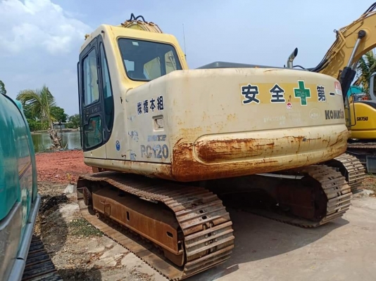 ขายจ้า..KOMATSU PC120-6 เก่านอกแท้  เดิมๆๆ  สภาพสวย ใช้งานมาแค่ 3,xxxชั่วโมง  พร้อมใช้  โทร 089-3818694 จ๊อย