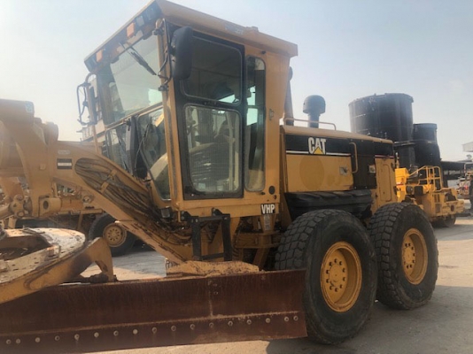 รถเกรด Cat140H-APM ปี 2004 พร้อมสแกนริฟาย เครื่องแรง งานไว