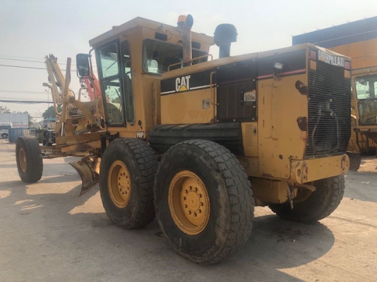 รถเกรด Cat140H-APM ปี 2004 พร้อมสแกนริฟาย เครื่องแรง งานไว