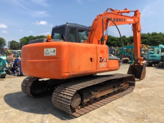 มาใหม่จ้า HITACHI ZX120-1 เก่านอกแท้  สภาพสวย  เดิมๆๆ  เครื่องปั๊มแห้ง  พร้อมใช้ โทร 089-7462641  สุวรรณี