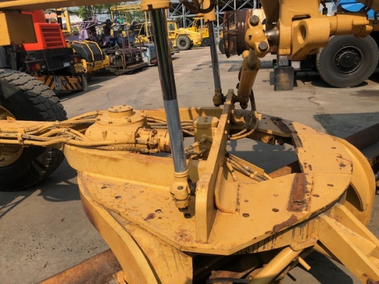 รถเกรด Cat140H-2ZK ปี2003 รถเก่านอก พร้อมริปเปอร์ท้าย ซีเรียสสูง