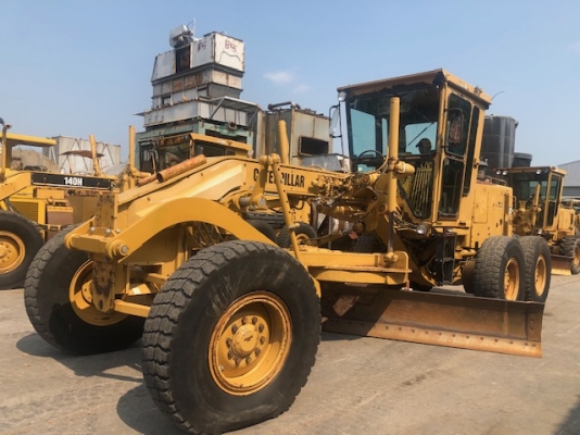 รถเกรด Cat140G-72V ปี 1995 พร้อมสแกนริฟาย สภาพดีเยี่ยม เก่านอกแท้ 100\% รถเกรด Cat140G-72V ปี 1995 พร้อมสแกนริฟาย สภาพดีเยี่ยม เก่านอกแท้ 100\%
