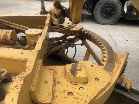 รถเกรด Cat140G-72V ปี 1995 พร้อมสแกนริฟาย สภาพดีเยี่ยม เก่านอกแท้ 100\% รถเกรด Cat140G-72V ปี 1995 พร้อมสแกนริฟาย สภาพดีเยี่ยม เก่านอกแท้ 100\%