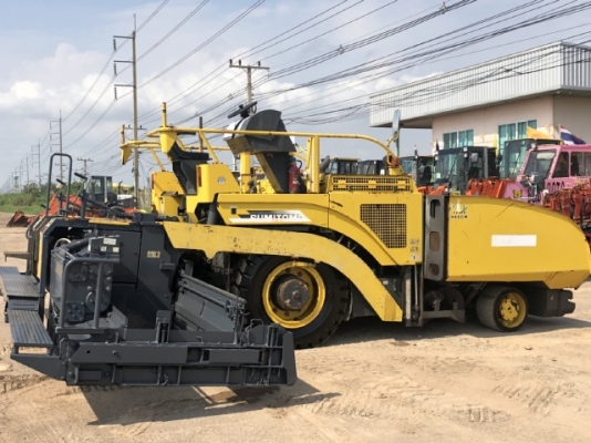 ขายรถปูยาง SUMITOMO HA60W-5 (ขนาด 6 เมตร) นำเข้าเองจากญี่ปุ่น สภาพสวยพร้อมใช้ มีVDOการทำงานครับ