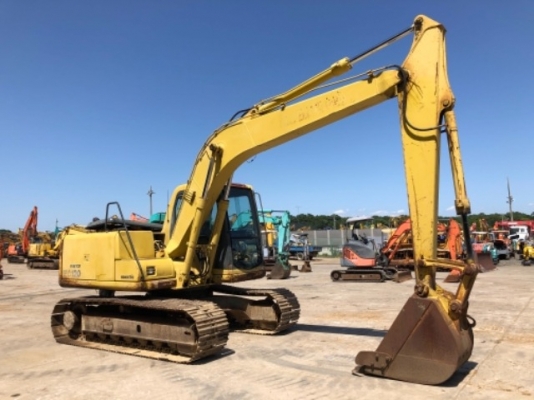 ขายจ้า KOMATSU PC120-6 เก่านอกแท้  สภาพสวย พร้อมใช้ โทร 089-7462641 สุวรรณี