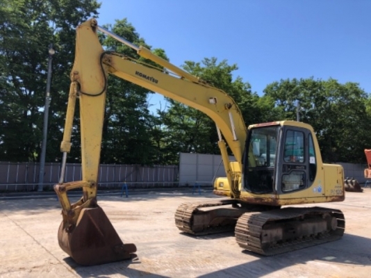 ขายจ้า KOMATSU PC120-6 เก่านอกแท้  สภาพสวย พร้อมใช้ โทร 089-7462641 สุวรรณี