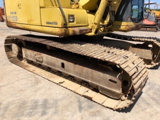 ขายจ้า KOMATSU PC120-6 เก่านอกแท้  สภาพสวย พร้อมใช้ โทร 089-7462641 สุวรรณี
