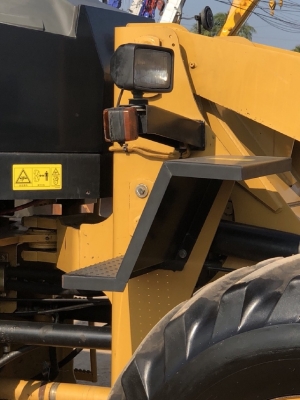 ขายรถตักล้อยาง CAT 910H ปี 2013 นำเข้าเองจากญี่ปุ่น สภาพสวยพร้อมใช้ มีVDOการทำงานครับ