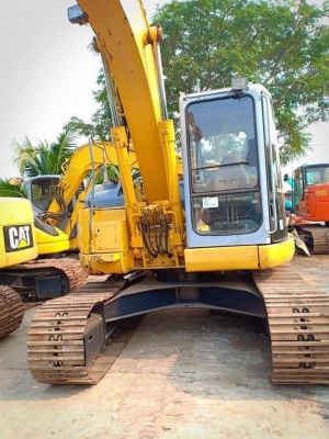 ขาย KOMATSU PC128US  เก่านอกแท้  เดิมๆๆ  สภาพสวย พร้อมใช้  ดทร 089-7462641 สุวรรณี